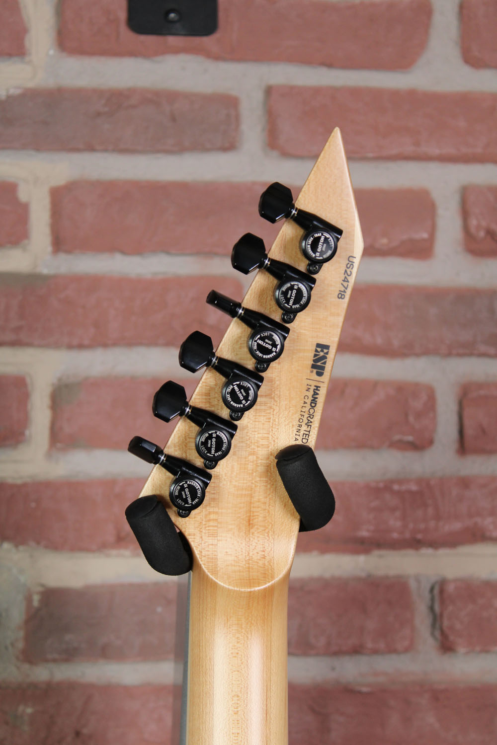 USA M-II Neck  Thru NT SC SD BH Teal Marble